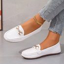 Mocassim Feminino Chains Leve e Versátil