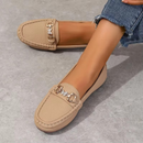 Mocassim Feminino Chains Leve e Versátil