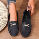 Mocassim Feminino Chains Leve e Versátil