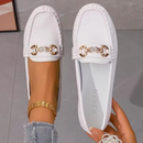 Mocassim Feminino Chains Leve e Versátil
