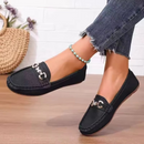 Mocassim Feminino Chains Leve e Versátil