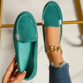 Mocassim Feminino Greco Leve e Confortável