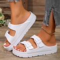 Sandália Feminina Summer Macia e Confortável