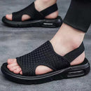 Sandália Masculina OrthoMen Leve e Confortável
