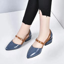 Sapato Feminino Italiano Leve e Estiloso