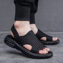 Sandália Masculina OrthoMen Leve e Confortável