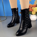Bota Feminina Italiana Confortável e Versátil