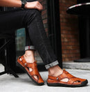 Sandália Masculina Gladiator Leve e Confortável