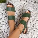 Sandália Feminina Comfy Leve e Prática