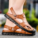 Sandália Masculina Gladiator Leve e Confortável