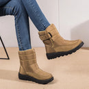 Bota Feminina Winter Leve e Confortável